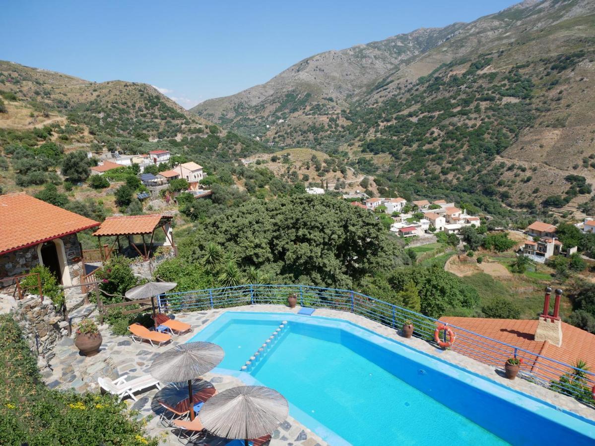 Velanos Villas Kefalion Екстер'єр фото